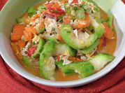 Gambar tumis gambas wortel
