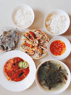 Hình của món Trứng cuộn.