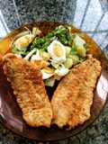 Milanesas de pescado