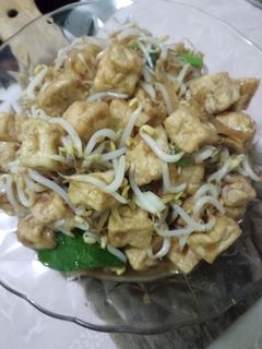 Foto resep Tumis Tahu Kecambah
