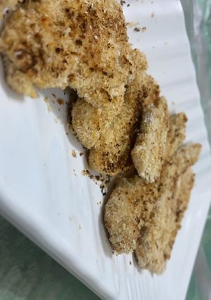 صورة لوصفة ناجتس دجاج كيتو 🍗