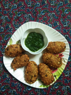 साबूदाना कटलेट (Sabudana cutlet recipe in Hindi) रेसिपी मुख्य फोटो
