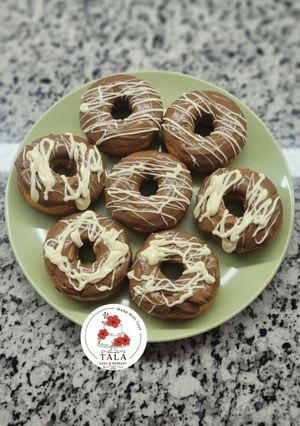 صورة لوصفة دونات