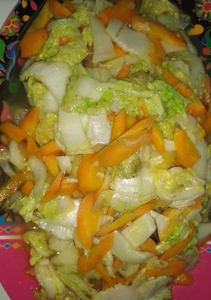 Foto resep Cah Pitsay wortel