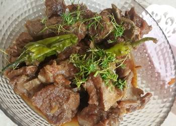 Easiest Way to Recipe Perfect Mutton karahi karai cookpad