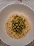 Riso basmati al curry con piselli