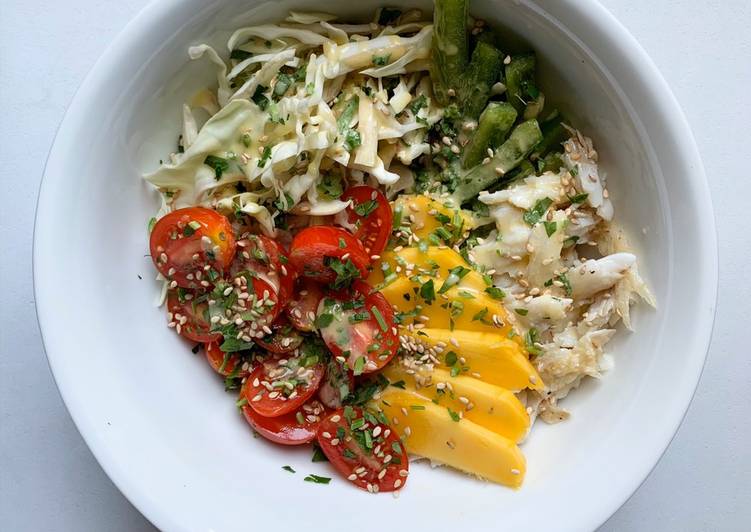 Ensalada tropical 🌴