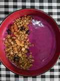 Creme de Pitaya com Frutas