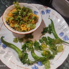 Namkeen sabudana A picture of Namkeen sabudana.