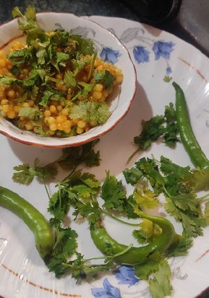 A picture of Namkeen sabudana.