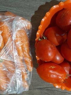 عکسی از دستور نگهداری میوه و سبزیجات