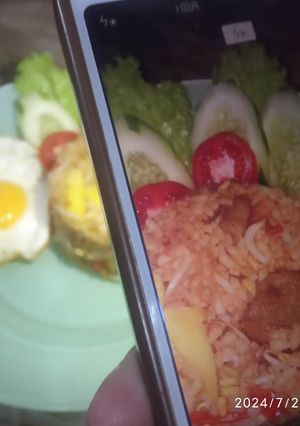 Foto resep Nasi Goreng Nanas