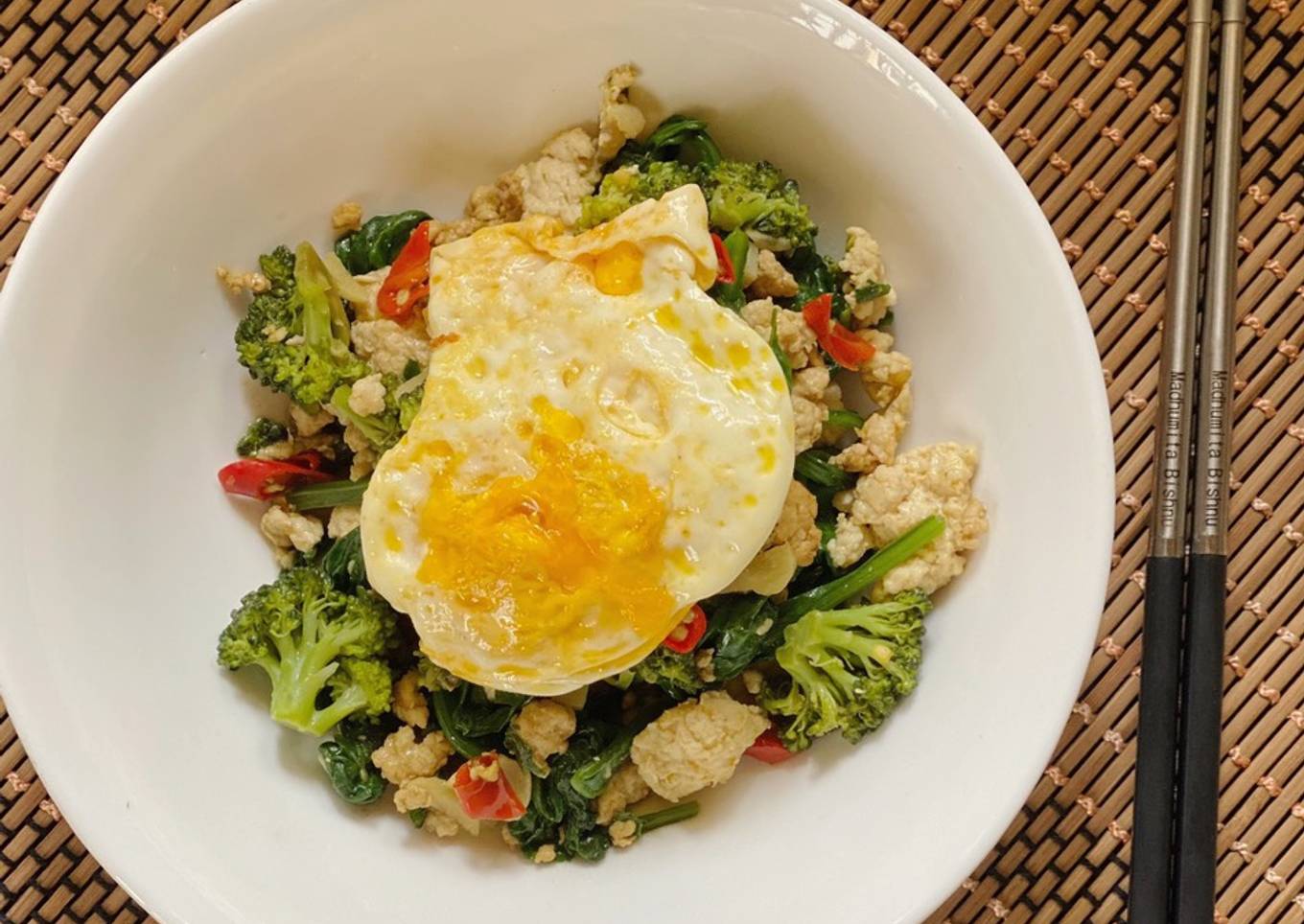 Chicken Stir fry under 10 mins