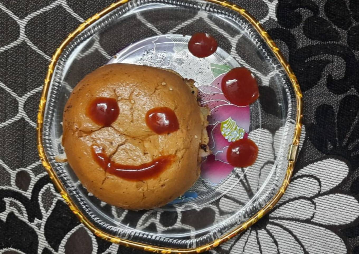 Aloo Tikki Burger