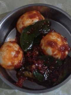 Foto resep Telor Sambal Balado Bumbu Indofood