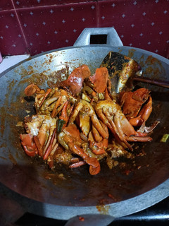 Foto resep Kepiting saus padang
