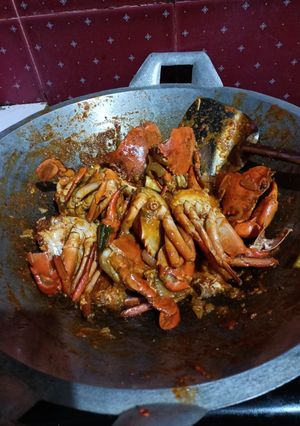 Foto resep Kepiting saus padang