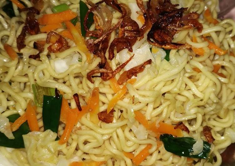 Resep Mie goreng ala hajatan yang Sempurna