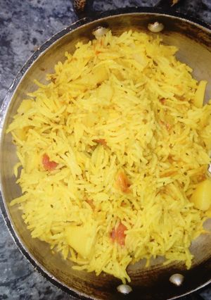 मसाला राइस (Masala Rice recipe in hindi) रेसिपी मुख्य फोटो
