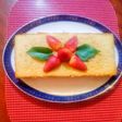 Torta de vainilla