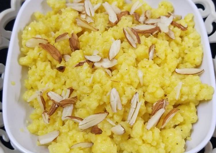 Recipe of Jhatpat Andey ka halwa