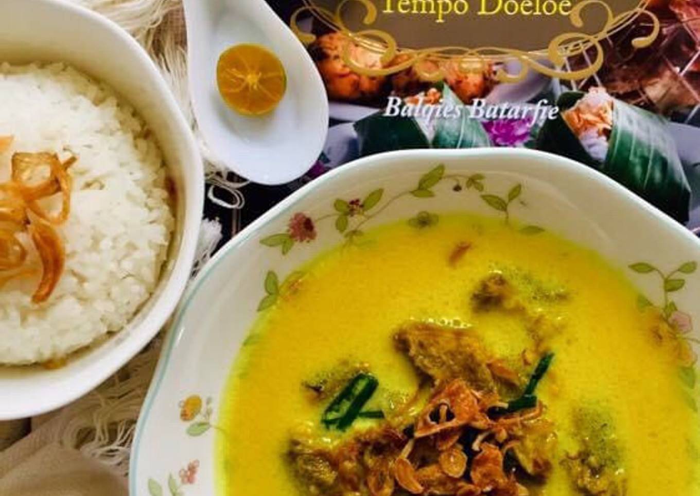 Soto Kuning Bogor