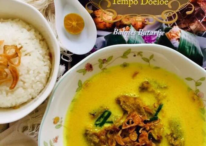 Resep Soto Kuning Bogor Oleh Silvia Novi Cookpad