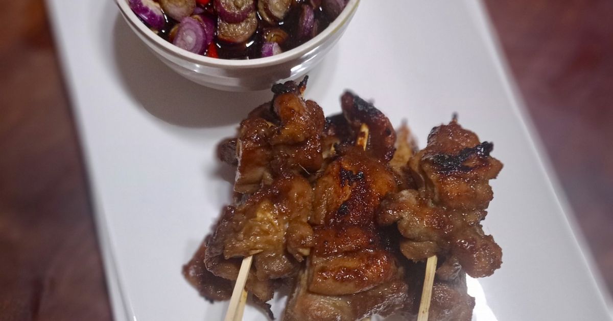 Sate Ayam Jumbo
