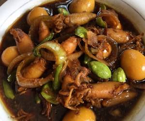 Cara Cepat Cumi asin masak kecap Gurih Mantul Cara Cepat Cumi asin masak kecap Gurih Mantul