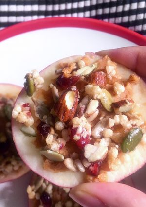 Foto resep Apple seeds snack
