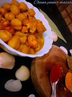 চানা পনির মশলা (chana paneer masala recipe in Bengali) রেসিপির প্রধান ছবি