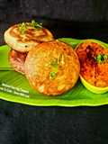 Sooji Bun Dosa - South Indian Breakfast - Tiffin