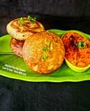 Sooji Bun Dosa (tiffin)
