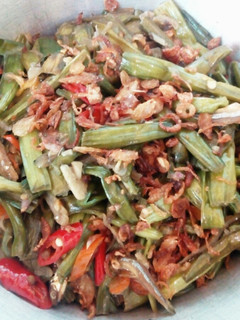 Foto resep 17. Tumis Geri (Genjer Teri)