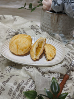 鳳梨芒果貝殼派 的食譜成品照片