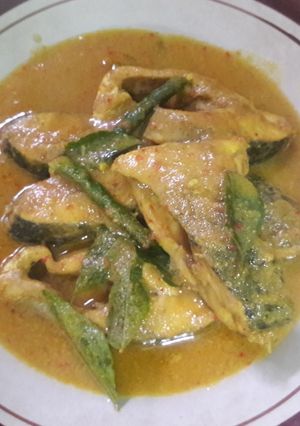 Foto resep Gulai ikan asam keueng aceh sederhana