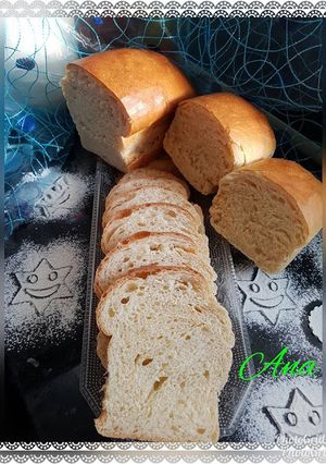 Una foto de Pan de molde esponjoso