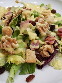 Una foto de Ensalada california