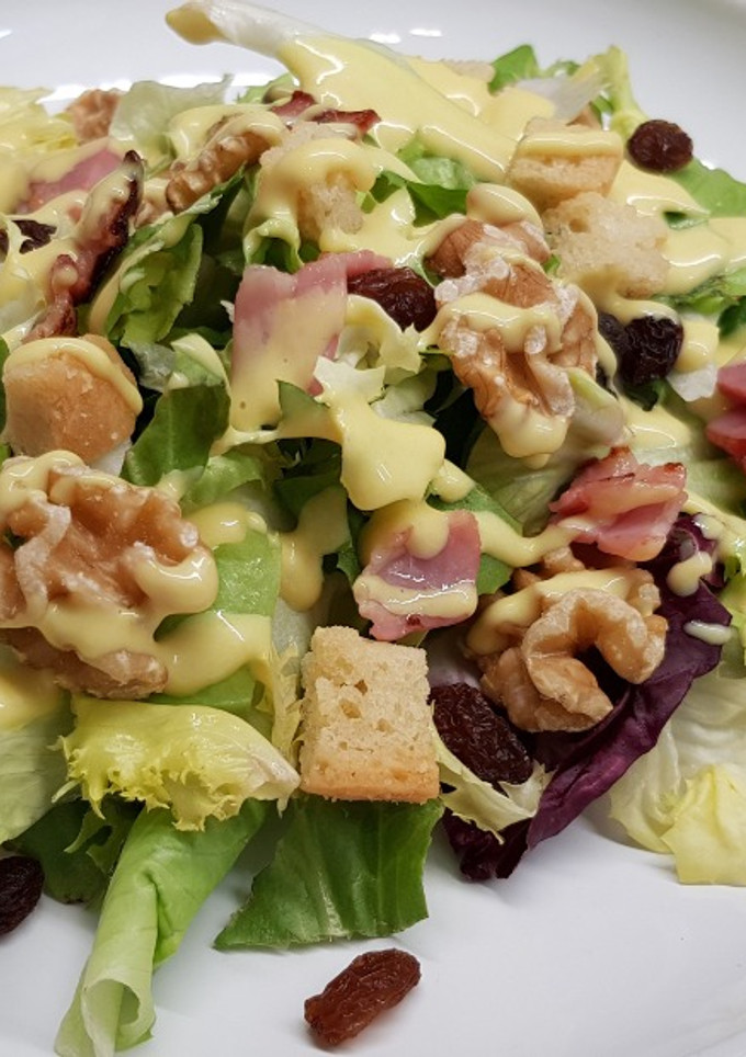 Una foto de Ensalada california