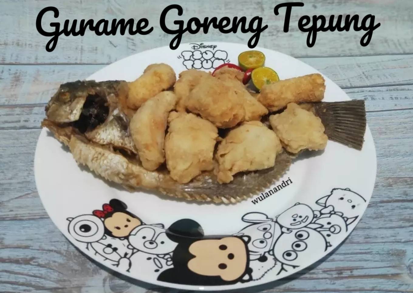 Gurame Goreng Tepung