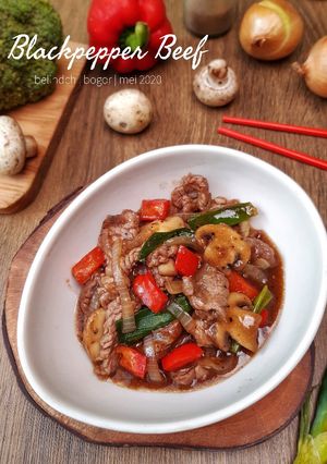 Foto resep Blackpepper Beef - Sapi Lada Hitam