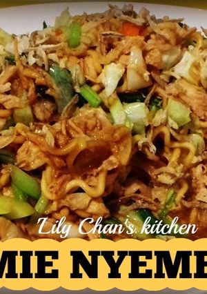 Foto resep MIE NYEMEK ala LC