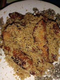 Foto resep Serundeng ikan pindang