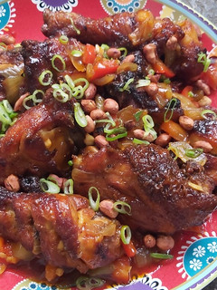 Foto resep Ayam Goreng Saos Kungpao