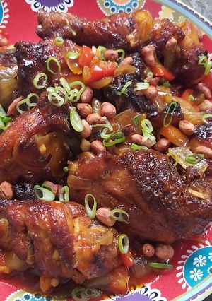 Foto resep Ayam Goreng Saos Kungpao