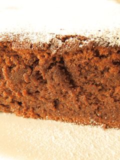 Una foto de Brownie de almendra sin harina