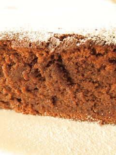 Una foto de Brownie de almendra sin harina