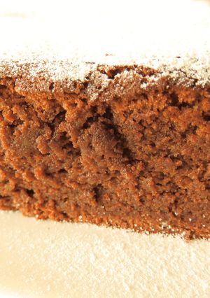Foto principal de Brownie de almendra sin harina