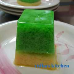 A picture of Puding lumut mentega.