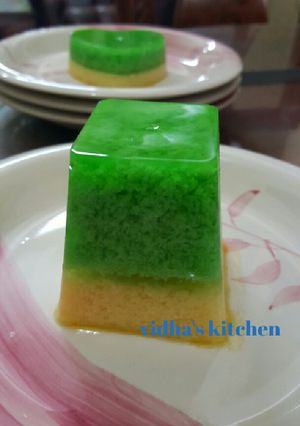 Foto resep Puding lumut mentega